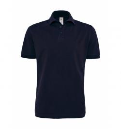 POLO PIQUE HEAVYMILL 563.42 NAVY T-M