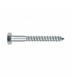 TORNILLO DIN 571 ZINC  6X 30