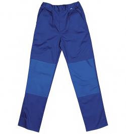 PANTALON ALGODON AZULINA PANA 38