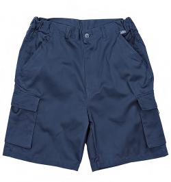 FITTED NAVY BLUE SHORTS 44