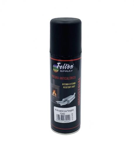 Spray pintura anti calorica negra 200ml***