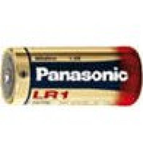 Boite de 10 blisters d'1 pile Panasonic LR01 - Panasonic - Piles