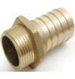 BRASS COUPLING F/ MALE PIPES 11/4X34