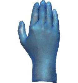 GUANTE VINILO AZUL (CJ100U) 550B 8