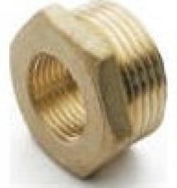 NUT BRASS REDUCTION M-H 2X11/2