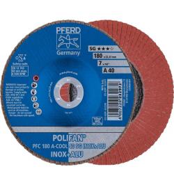 DISCO POLIFAN PFC 180 A-COOL 40 SG INOX+ALU