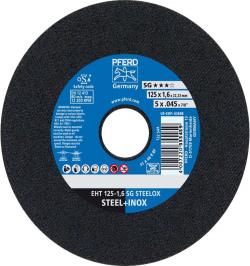 DISCO CORTE EHT 125-1,6 SG STEELOX