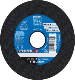 DISCO CORTE EHT 115-1,0 SG STEELOX