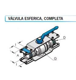 VALVULA ESFER COMPLETA HBS50-003002046