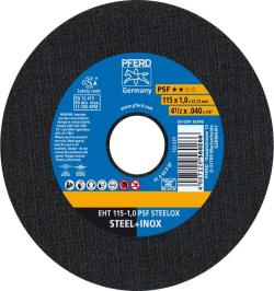 DISCO CORTE EHT 115-1,0 PSF STEELOX