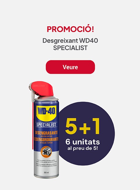 Desgreixant WD40
