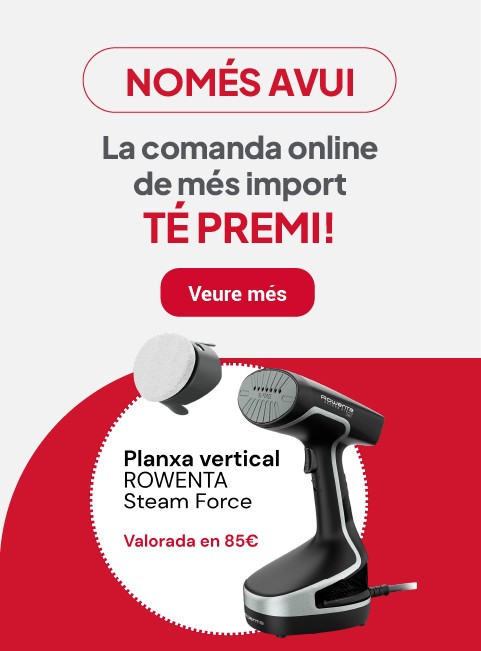 Premi Comanda Més Import